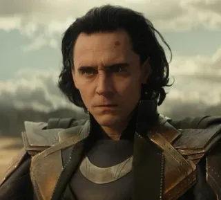 🤨 Loki Loki, Marvel, villain, Tom Hiddleston, god of mischief telegram sticker