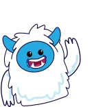 WWW.CAKE.MONSTER Animated 1 whatsapp stickers