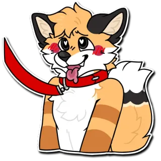 🐶 fox telegram sticker