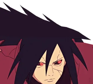 😒 Madara Uchiha Naruto Anime, Manga, Naruto, Madara Uchiha, Sharingan, Uchiha Clan, Ninja, Bösewicht telegram sticker