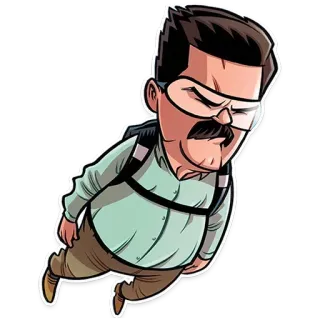 😓 telegram sticker