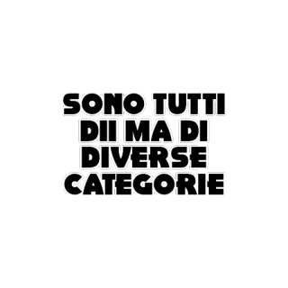 😀 SONO TUTTI DI MA DI DIVERSE CATEGORIE whatsapp sticker