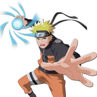NARUTO @mangaenglish telegram stickers