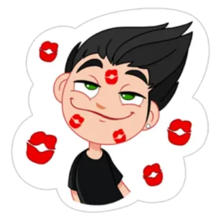 BeH ZaD telegram stickers