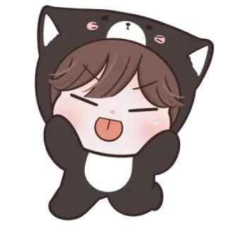 ☁️ Kartun, Lucu, Binatang, Karakter, Seru whatsapp sticker