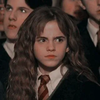 🦋 Hermione Granger Harry Potter młody, student, czarodziej, magia whatsapp sticker