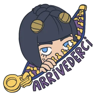 Cute Jojo´s by Gamusaur whatsapp stickers