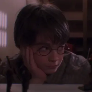 🦁 Harry Potter harry potter, daniel radcliffe, niño, mago, película whatsapp sticker
