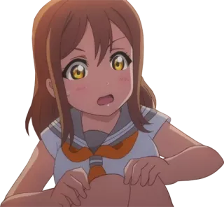 😳 anime, girl, cartoon, cute, character, animation telegram sticker