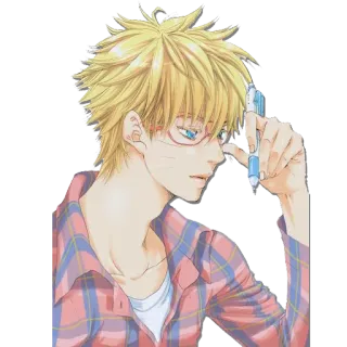 🤓 Naruto アニメ, マンガ, キャラクター, ナルト telegram sticker