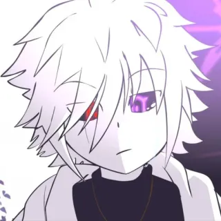 ❤️ Cross Sans Cross Sans, Undertale, Fanart, Anime telegram sticker