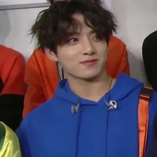 🌸 Jungkook kpop, penyanyi, bts, idola, potret whatsapp sticker