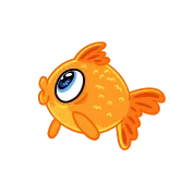 😘 cá, cá vàng, thú cưng, động vật, dễ thương, hoạt hình telegram sticker