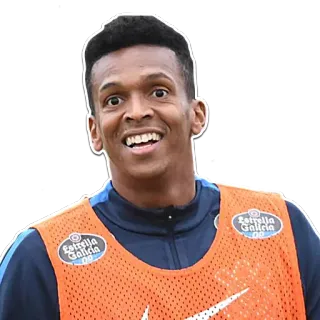 😬 futbolista, atleta, deportes, hombre, fútbol, persona whatsapp sticker