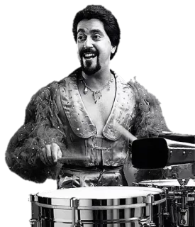 🎤 Sheila E Sheila E, Baterista, Músico, Percusionista, Música telegram sticker
