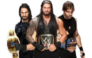 Roman Reigns whatsapp stickers
