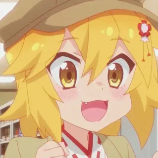 🦊 Senko The Helpful Fox Senko-san Anime, Renard, Mignon, Kawaii, Senko, The Helpful Fox Senko-san whatsapp sticker