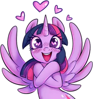 SorcerusHorserus' Colour Expressions whatsapp stickers