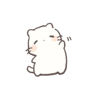 💌 猫, 贴纸, 可爱, 动物, 卡通, 卡哇伊 telegram sticker
