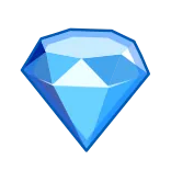 💎 permata, berlian, perhiasan, biru, berkilau, batu mulia, harta karun telegram sticker
