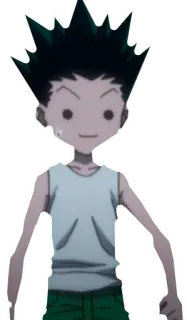 HunterxHunter telegram stickers