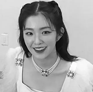 🦅 Irene Irene, Star de la K-pop, Chanteuse, Célébrité, Souriant whatsapp sticker