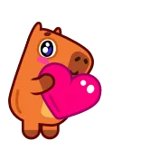 Capyboy @TgEmojis telegram emojis 😘
