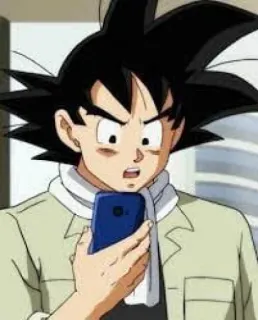 🧐 Goku Dragon Ball Anime, Goku, Dragon Ball, Téléphone, Dessin animé telegram sticker