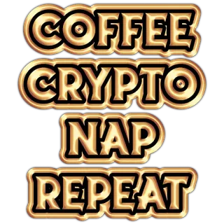 ☕️ COFFEE
CRYPTO
NAP
REPEAT 咖啡, 加密货币, 午睡, 重复, 工作, 生活方式, 爱好 telegram sticker