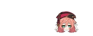 🌟 Yanfei Genshin Impact Anime, Video game, Genshin Impact, Yanfei telegram sticker