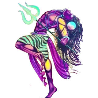 ✨ Shiva Hinduism, Deity, Spiritual, Religious, Lord Shiva telegram sticker