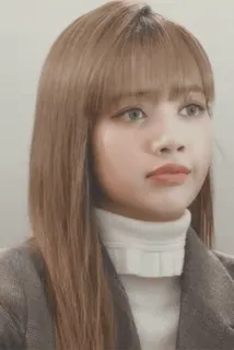🗿 Lisa Lisa, Blackpink, K-pop, piosenkarka, celebrytka telegram sticker
