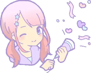 😉 whatsapp sticker