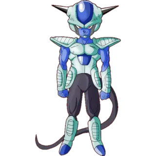 ❄ Cooler Dragon Ball Z anime, dragon ball, cooler, dbz, vilão, personagem, adesivo telegram sticker