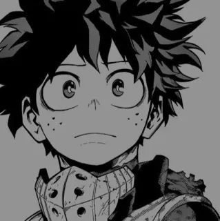 🩹 Izuku Midoriya My Hero Academia Anime, Manga, My Hero Academia, Deku, Izuku Midoriya, Charakter telegram sticker