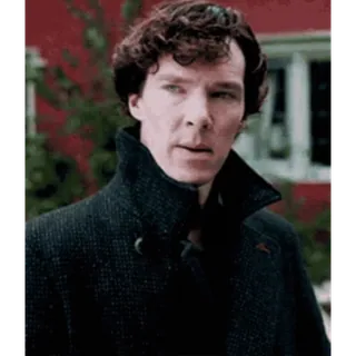 🚬 Sherlock Holmes Sherlock Sherlock, Benedict Cumberbatch, Detektiv, Krimi, TV-Serie telegram sticker