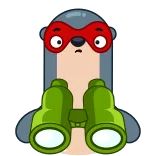 Frodo the Ferret telegram stickers