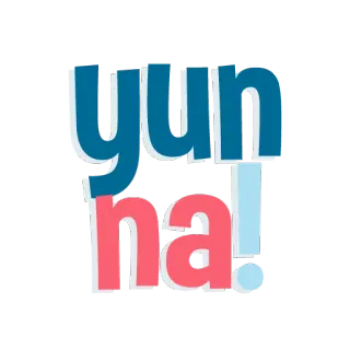 😄 yunna! telegram sticker