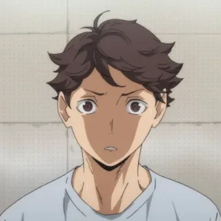 💗 Tooru Oikawa Haikyuu!! Anime, Haikyuu, Tooru Oikawa, Oikawa, Pallavolo telegram sticker