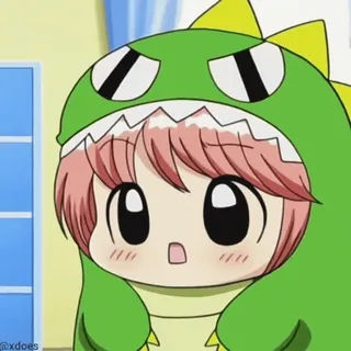 🌟 Hinamori Amu Shugo Chara! telegram sticker