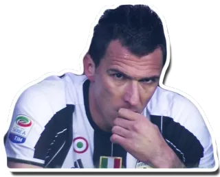 🔪 Piłkarz, Sportowiec, Sport, Piłka nożna, Osoba telegram sticker