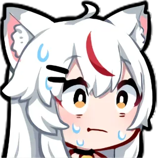 😰 telegram sticker