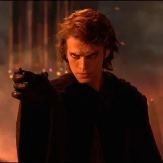 Anakin Skywalker ( By : @The_Phantom_Menace telegram stickers