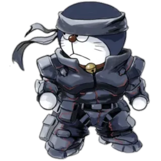 😤 Doraemon doraemon, anime, manga, roboter, katze, ninja whatsapp sticker