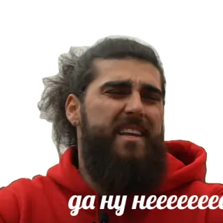 🙅‍♂️ да ну нееееееее telegram sticker