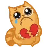 Пак от @Raff_lolll :: @fStikBot telegram emojis 💔