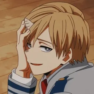 🦔 Neito Monoma My Hero Academia Anime, Personaggio, My Hero Academia, Neito Monoma telegram sticker