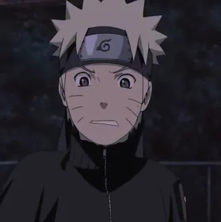 🦊 Naruto Uzumaki Naruto Naruto, Anime, Manga, Ninja, Uzumaki, Kreskówka telegram sticker