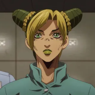 🌊 Jolyne Cujoh JoJo's Bizarre Adventure: Stone Ocean anime, jojo, jojos bizarre adventure, stone ocean, jolyne, jolyne cujoh telegram sticker