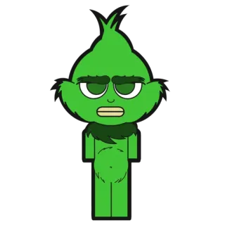 GRINCH @amadolls telegram stickers